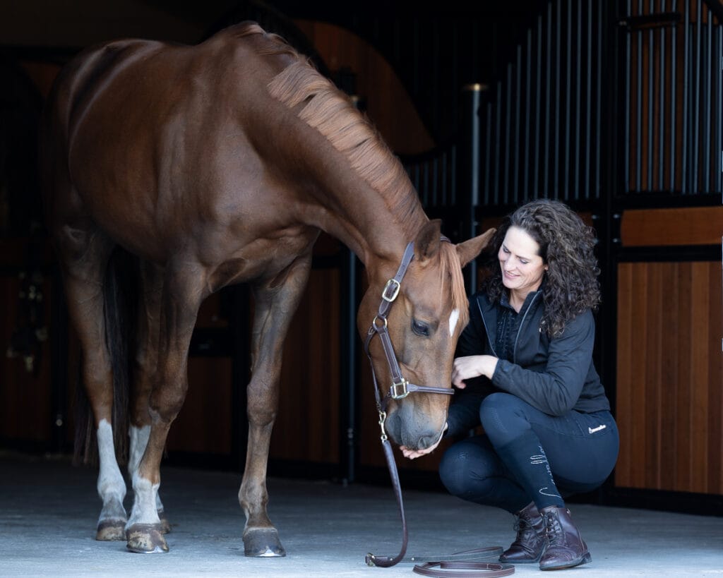 Ocean Equine paarden revalidatie wellness Mireille Poeisz 18 Ocean Equine | Equine Wellness